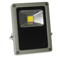 Projecteur led étanche ultra plat, 20W, blanc neutre 