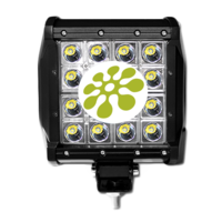 Feu de travail led 4 rangées, 48W 