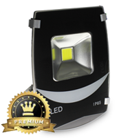 Projecteur led COB PREMIUM, ULTRA PLAT 30W, blanc froid 