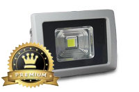 Projecteur COB led PREMIUM, 10W (IP65), portée de 30 mètres 