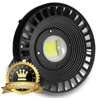 Projecteur extérieur rond, led COB PREMIUM, 50W, IP 65 