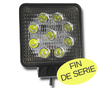 Phare longue portée led 