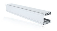 Rail pour spot sur rail, 1000/2000 mm, blanc 