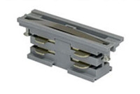 Connecteur pour rail, jonction, blanc/gris/noir 