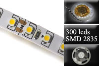 15 M de bandeau led IP 20 4.8W - blanc froid