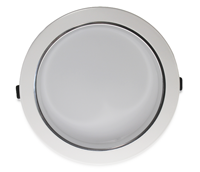 Encastrable professionnel fixe, 20W, 1980 lm, blanc neutre 