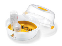 Stérilisateur vapeur à micro-ondes 