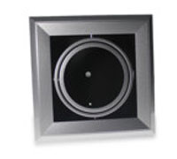 Support encastrable carré pour AR 111, orientable, gris