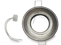 Support encastrable orientable rond, ultra plat, argent Vision EL