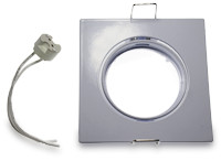 Support encastrable Carré Blanc Vision EL