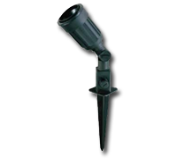 Spot de jardin à piquet, pour ampoule PAR38 V-TAC