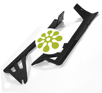 Support de pare-brise pour projecteur led 12V pour JEEP WRANGLER 