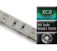 Kit bandeau led 4*0.5M, RGB, télécommande + prise avec interrupteur Forever light