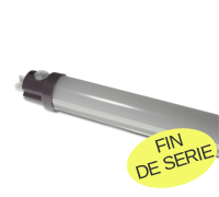 Tube led T8 10W à détecteur, blanc froid Marque blanche