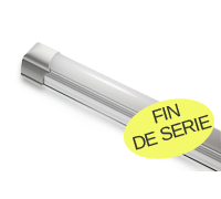 Réglette néon T5, 900 mm, 14W, blanc chaud Marque blanche