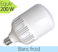ampoule led puissante 30W (equiv 200W) I Light