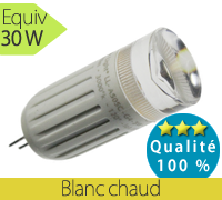 Ampoule led G4, 3w, blanc chaud I Light