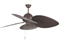 Ventilateur CUBA (Marron fonçé) 