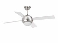 Ventilateur HONOLULU (Nickel) 