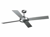 Ventilateur MALLORCA (Marron, blanc ou nickel) 