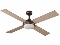 Ventilateur MENORCA (Blanc, aluminium) 