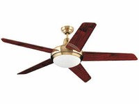 Ventilateur OVNI (Blanc, or vieilli ou nickel) 