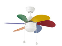 Ventilateur PALAO (Multicolore) 
