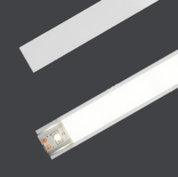 Vitre opaque 1M pour profilé CORNER27 