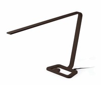 Lampe de bureau led YAP - blanc ou noir 