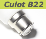 Culot B22