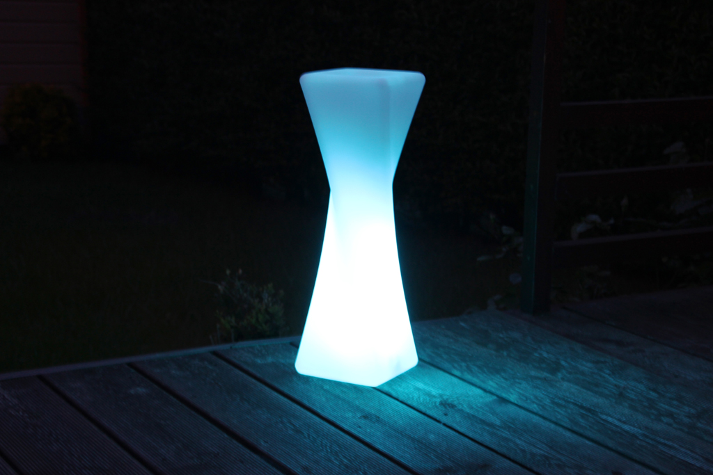 vase lumineux